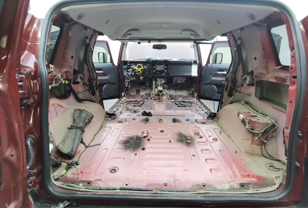 翻新07款丰田酷路泽,07年丰田fj酷路泽翻新