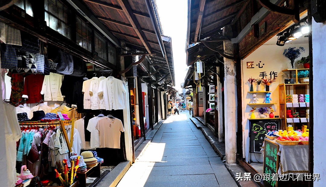 中国第一水乡周庄古镇,水乡周庄古镇是哪个省的