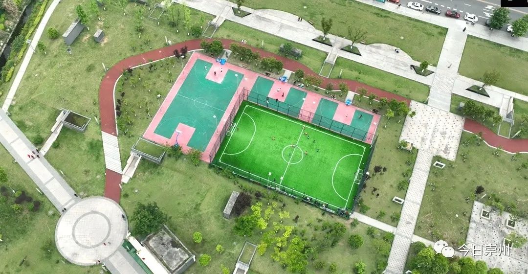 崇州好看的公园,崇州附近的网红公园