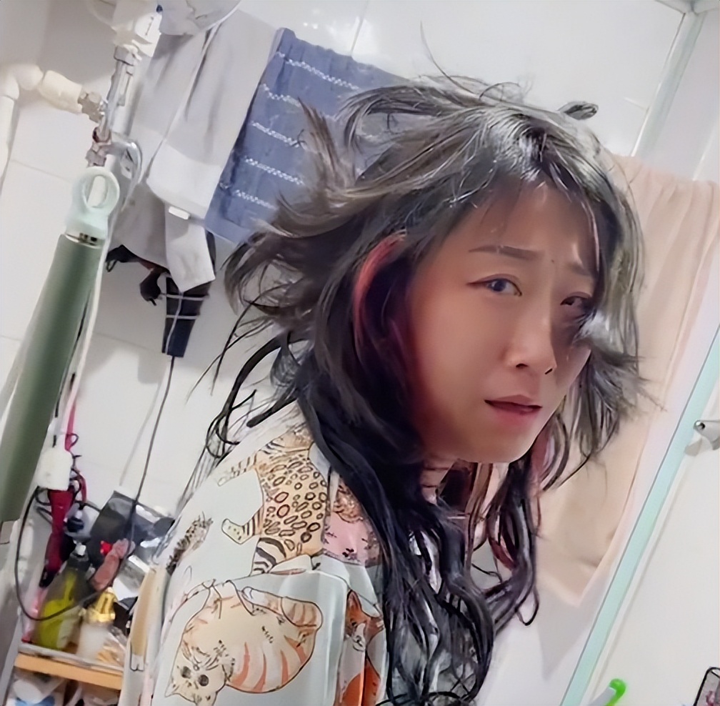 阳后敢洗头吗,阳后不敢洗澡