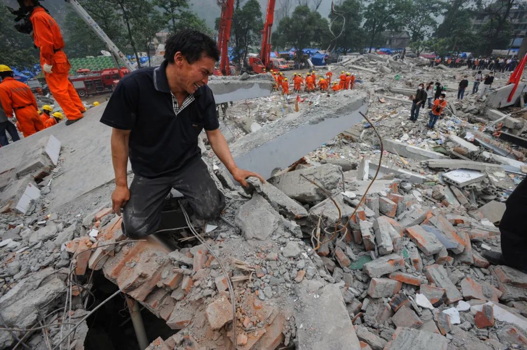 汶川地震13周年这些画面让人泪目,汶川地震感人图片含泪整理