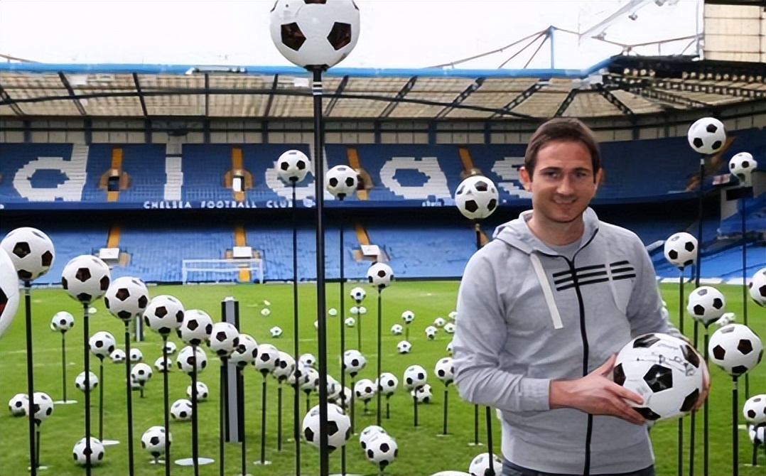 切尔西老队长兰帕德,蓝军切尔西兰帕德