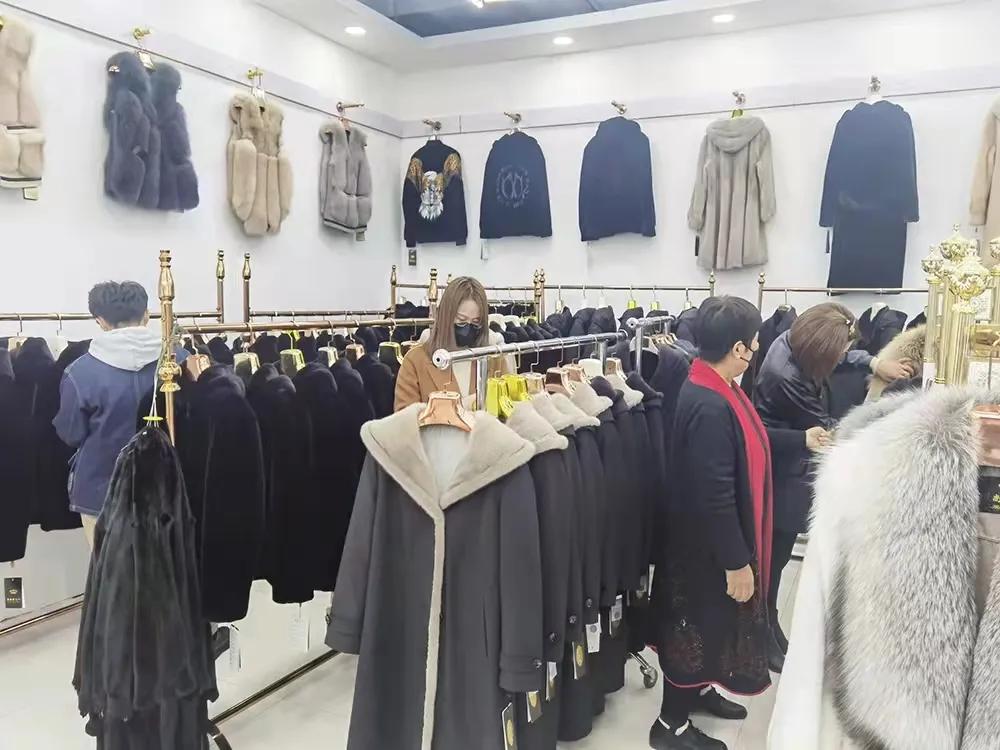 天津卓尔海宁皮草,天津市海宁皮草清仓