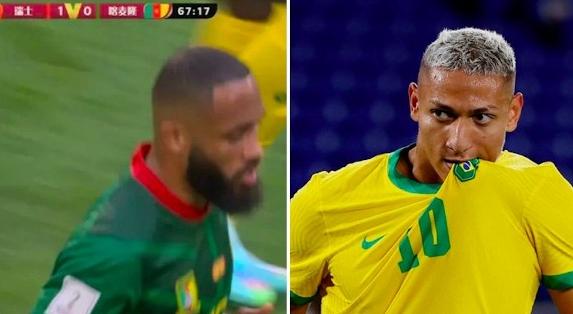 詹姆斯欧文库兹马世界杯,库兹马詹姆斯谈撞脸喀麦隆球员