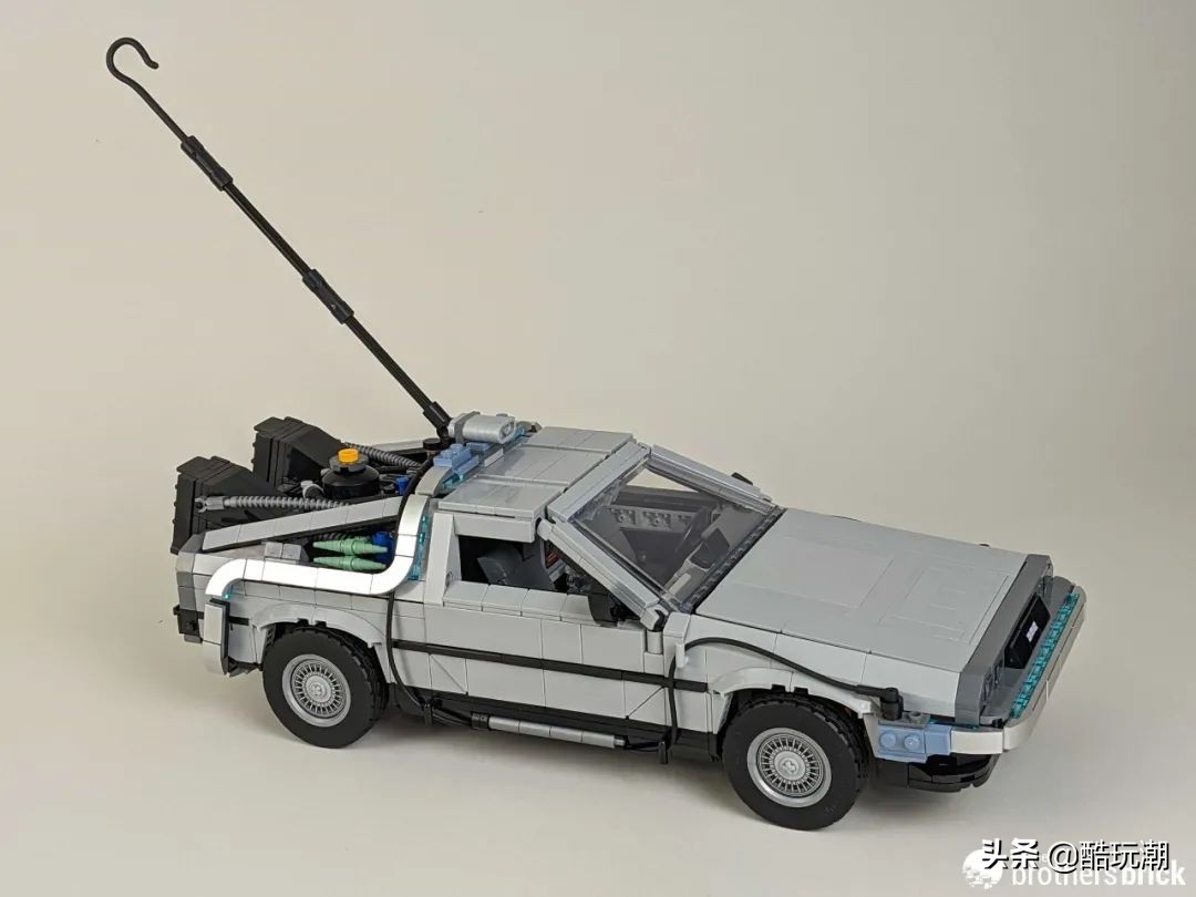 乐高10300回到未来时光机发售价,乐高回到未来21103测评