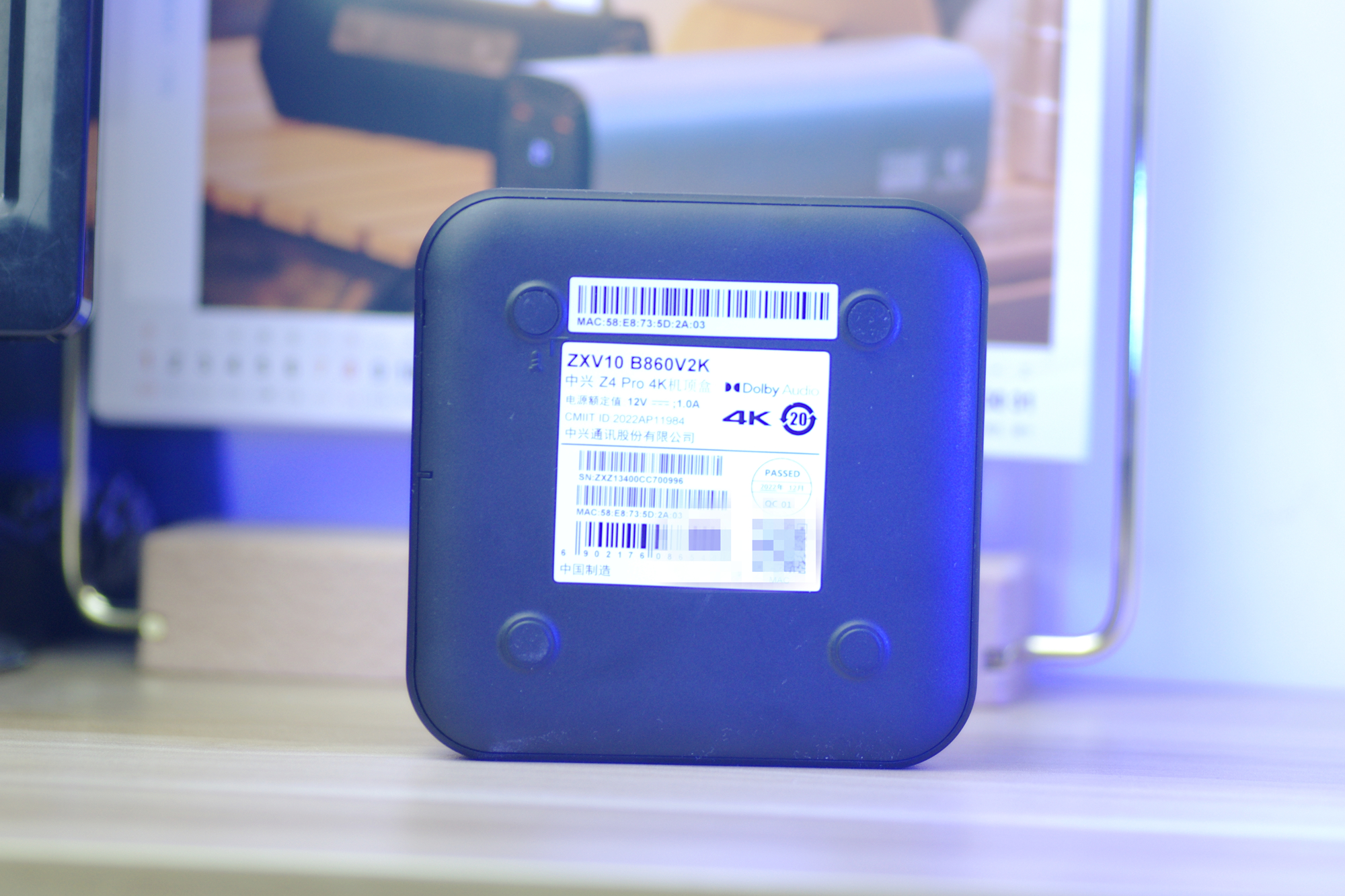 中兴z4pro电视盒无法投屏,中兴电视卡顿怎么办