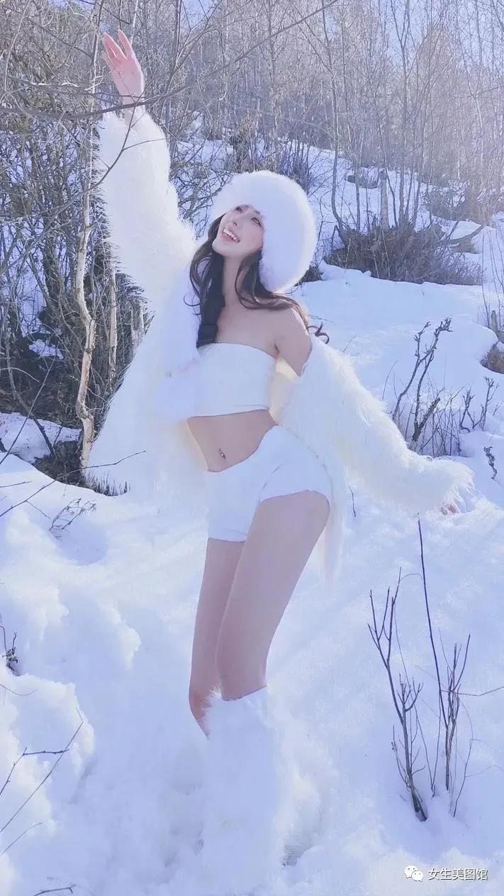 全面屏高清美女手机壁纸写真集464期