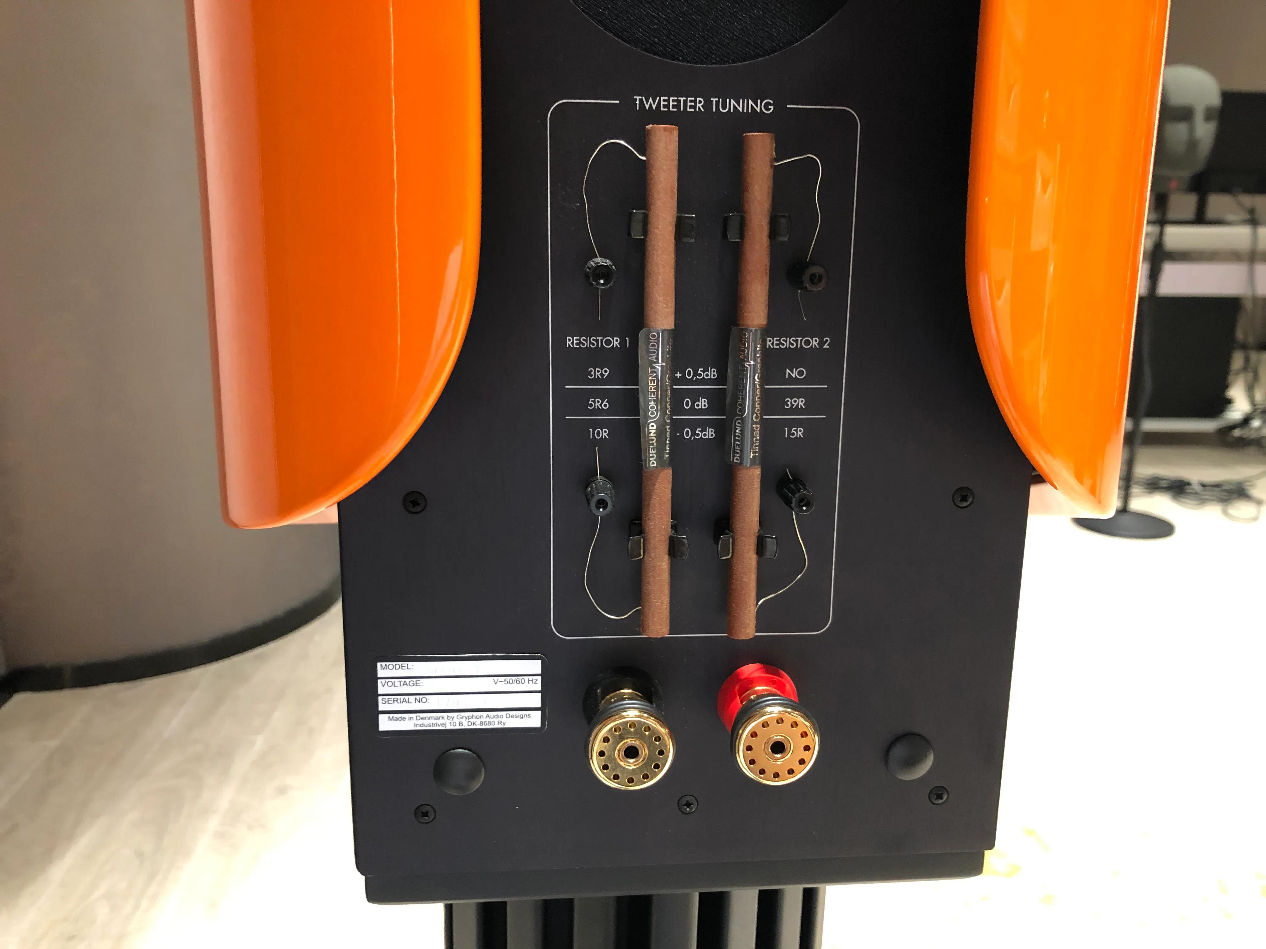 丹麦Gryphon贵丰MojoS魔咒音箱简介,试听视频已经上传