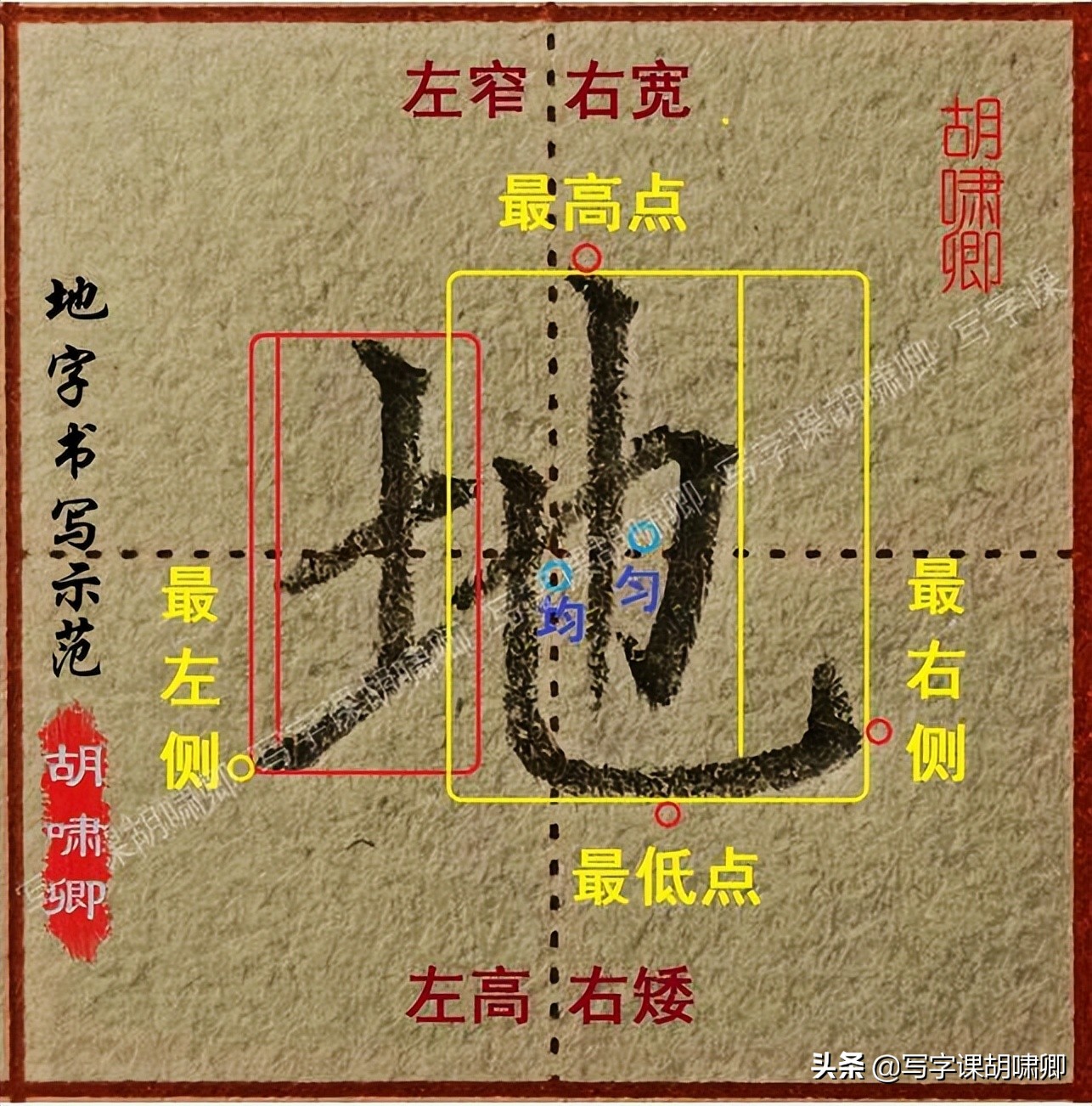 练字的时候，牢记七条“黄金规律”一旦掌握，你的字会越练越漂亮