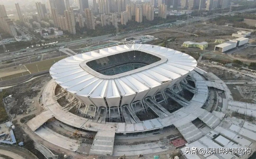 昆山膜结构施工报价,昆山膜结构遮阳看台报价