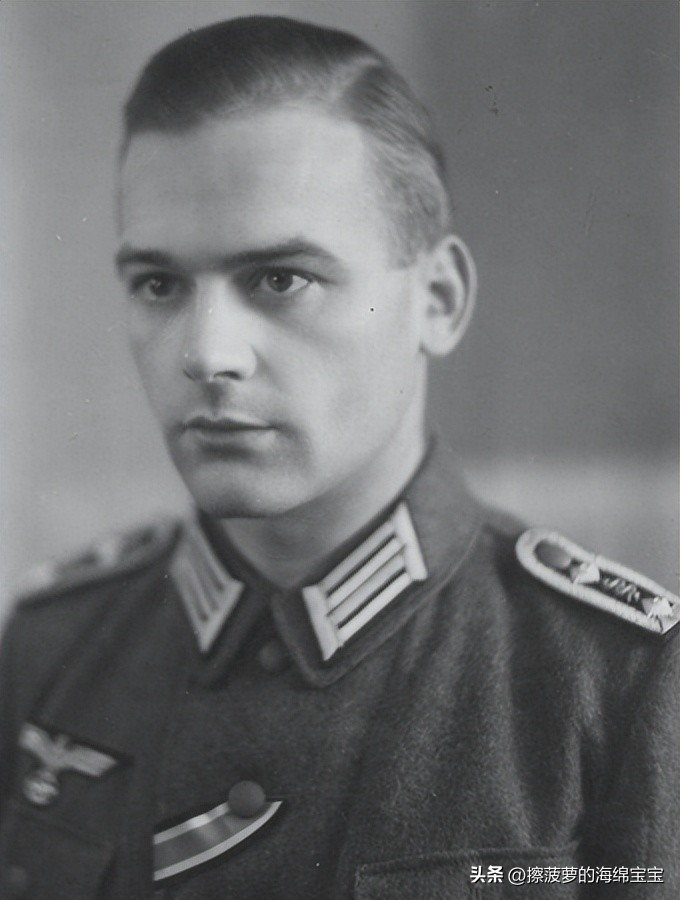 二战德国国防军医疗兵军衔标志