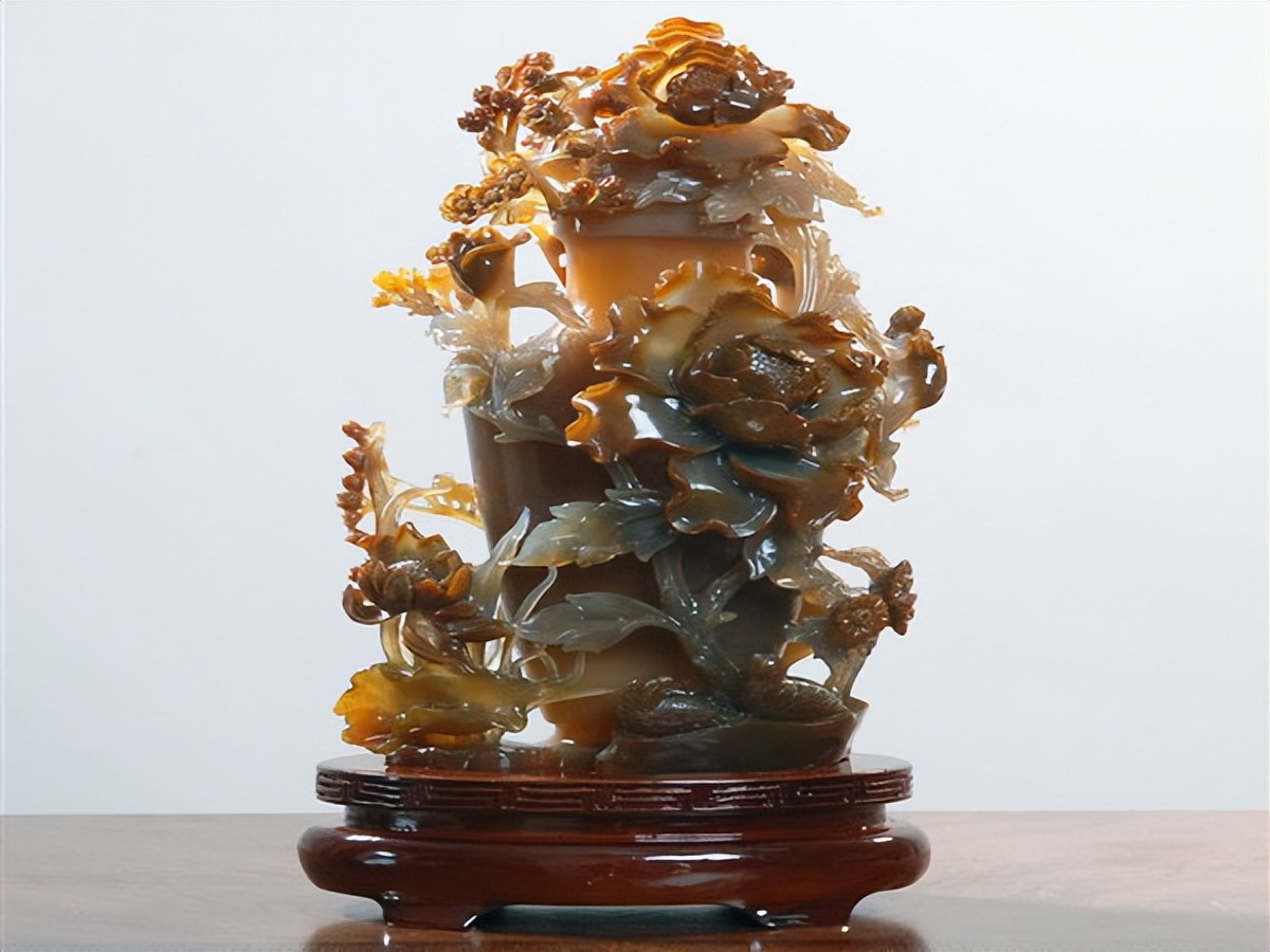 玛瑙人物雕件摆件,各种玛瑙精品作品欣赏