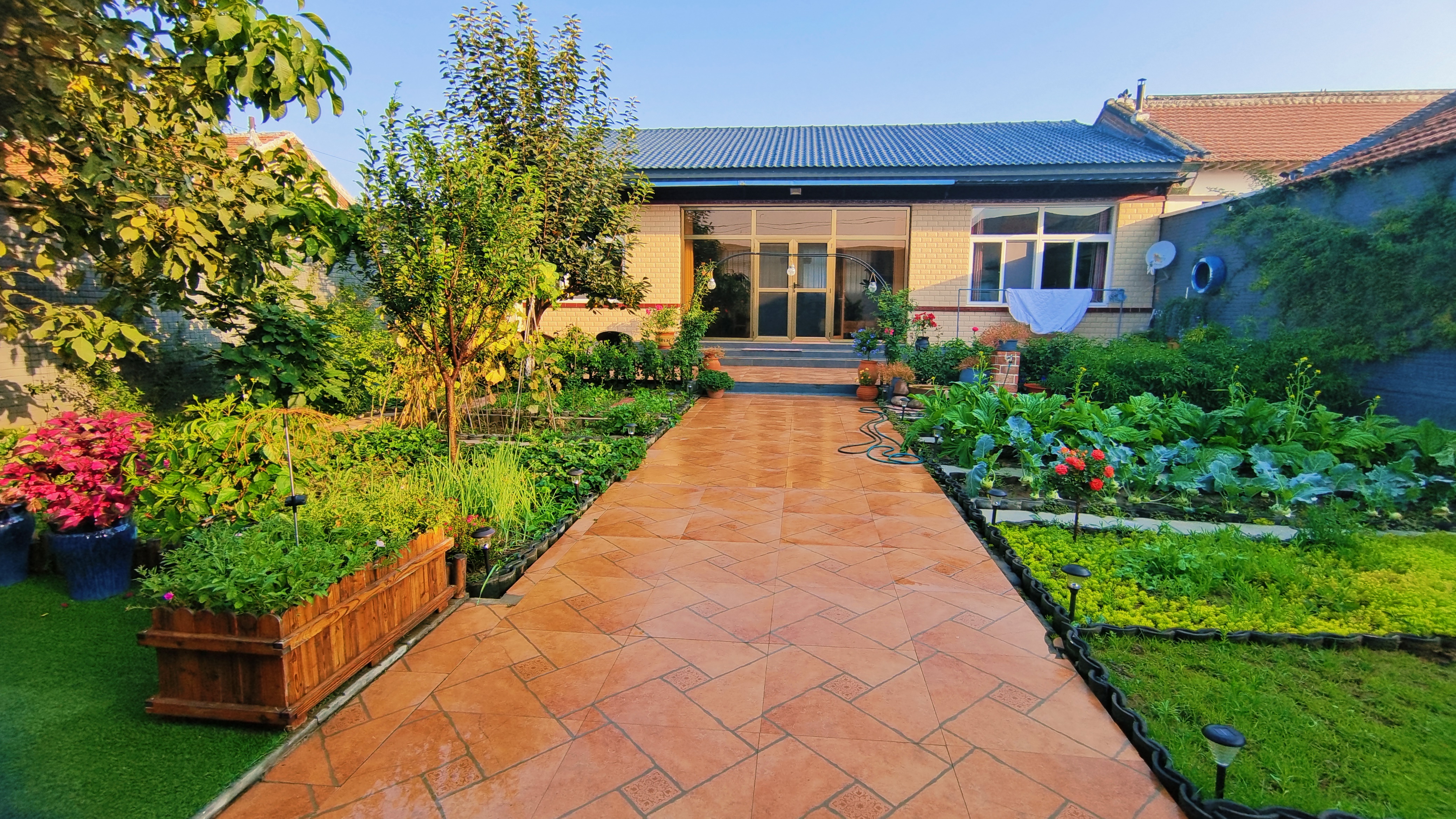 天津农村院子出售的视频,天津西青农村院子