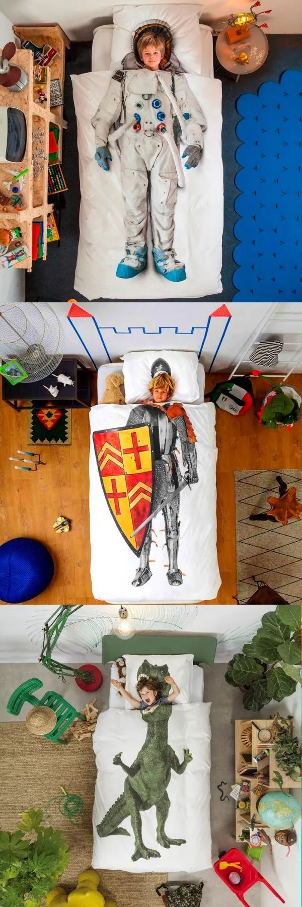 游乐园！50个儿童客房装饰配件，以打造孩子的创意天堂