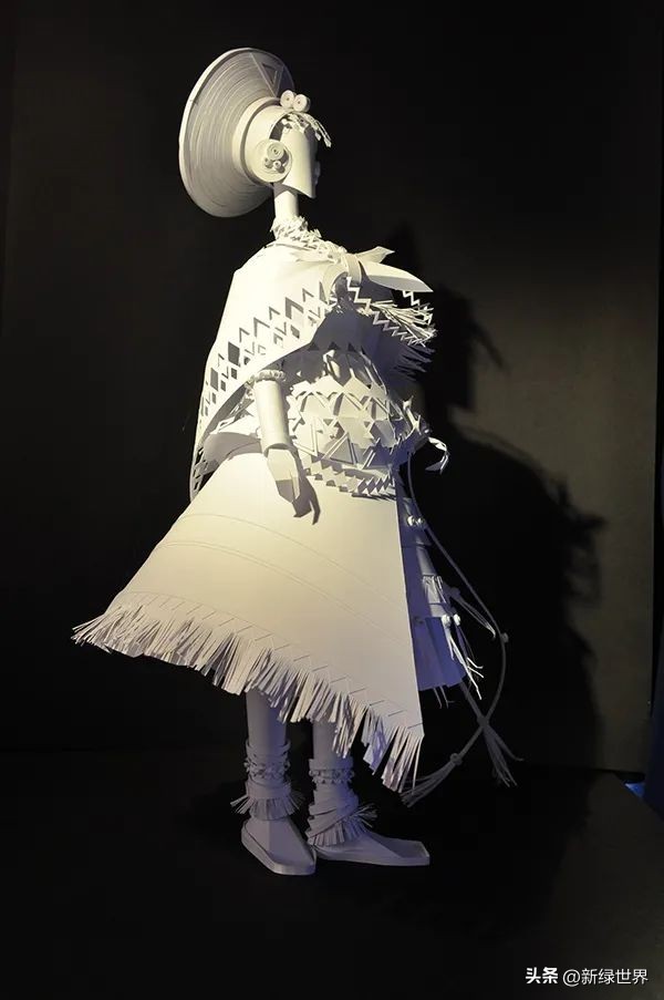 一组纸艺作品,令人惊艳的纸艺作品