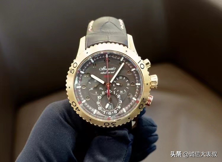 BreguetTypeXXIIFlyback3880玫瑰金计时码表