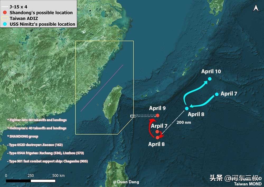 法军舰敢穿过琼州海峡吗,美舰过航台湾海峡怎么样了