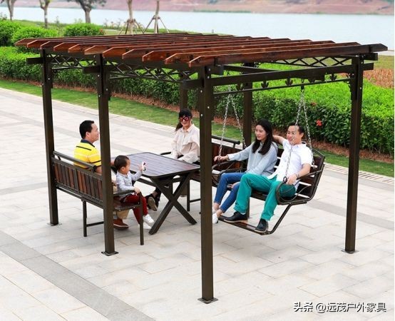 凉亭户外庭院遮风挡雨图片,庭院凉亭设计图及效果图大全