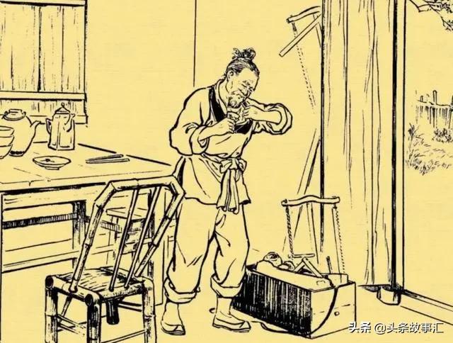 民间故事木匠夜宿主家,民间故事木匠夜归