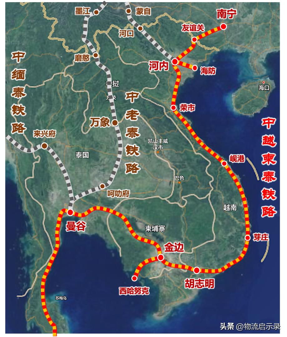 越南铁路大揭秘,越南铁路最新进展