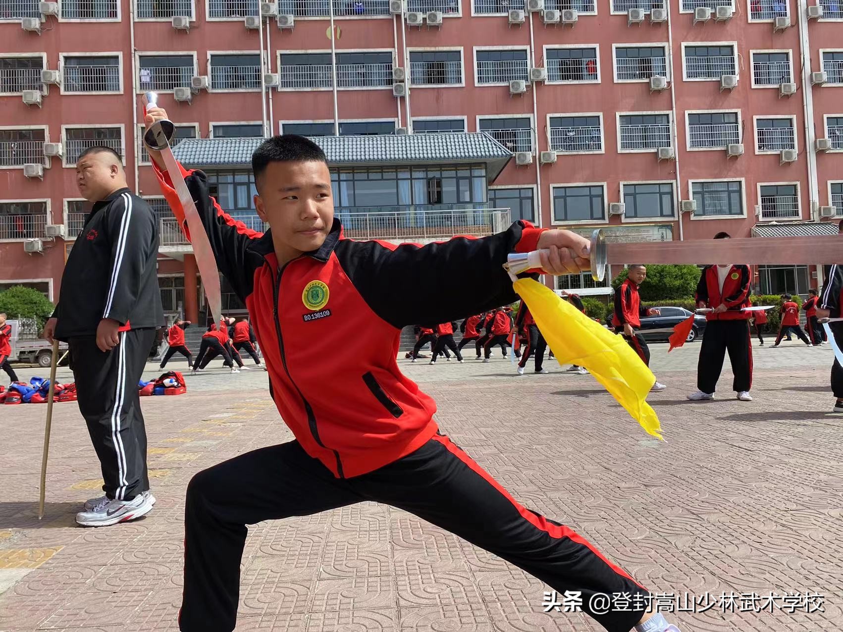 河南嵩山少林寺有中专吗,河南少林寺学校排名