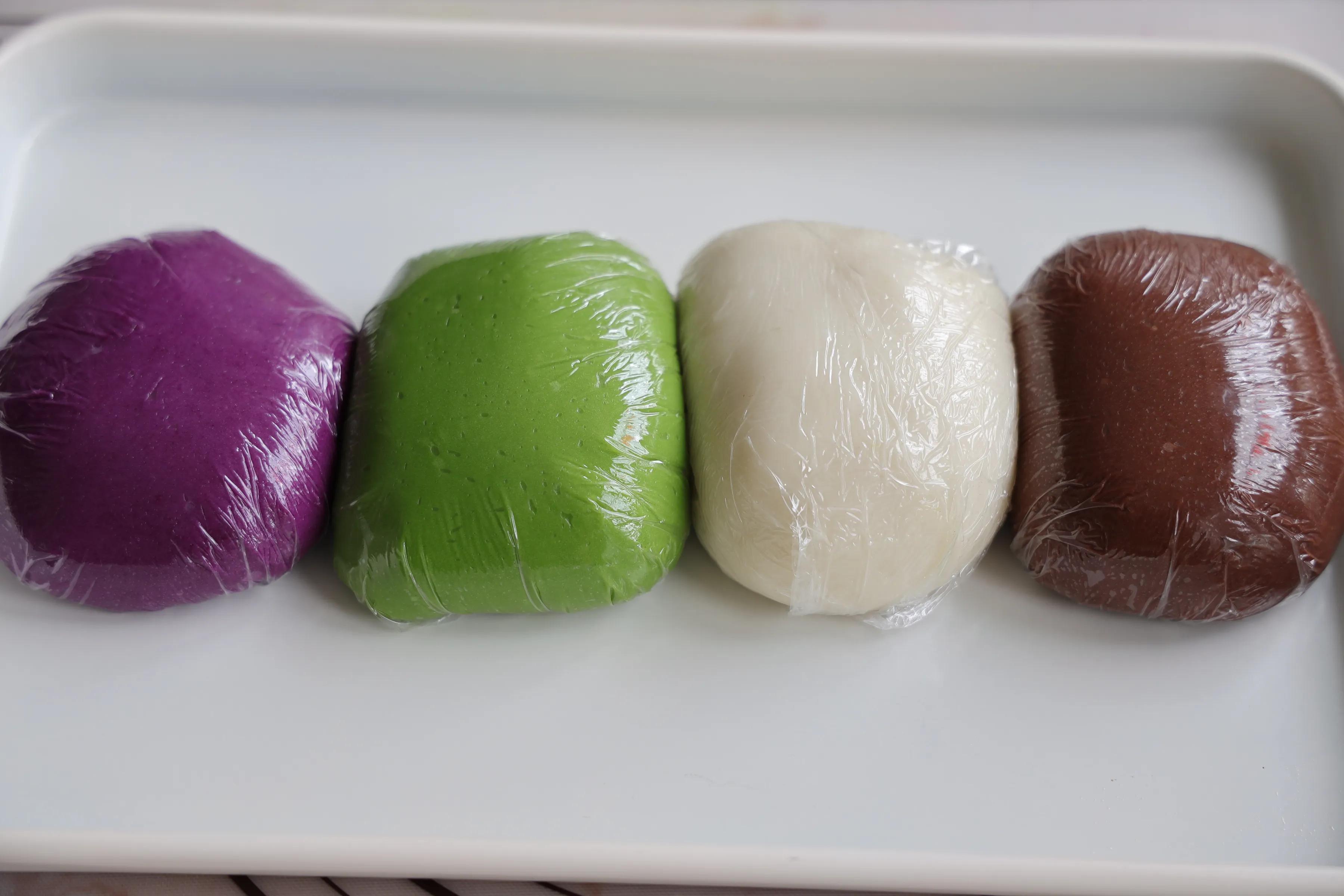 糯米粉吃起来的口感,糯米粉怎么吃又软又好吃