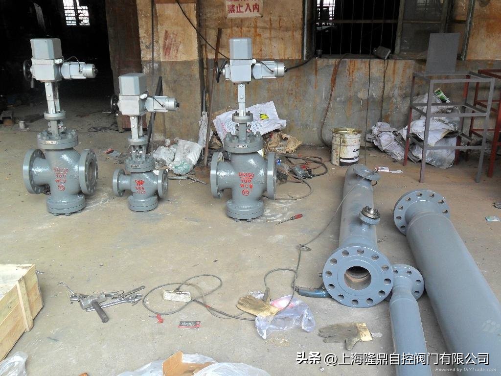 湖南变频式减温减压阀,自密封减温减压器调节阀