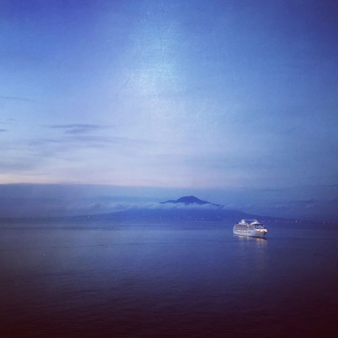 我准备好船票，现在带你漂向大西洋