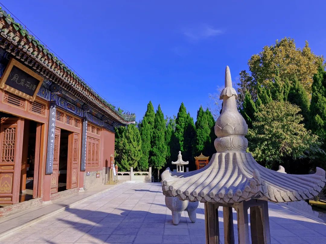 看赵云庙感受,赵云庙景区简介图片欣赏