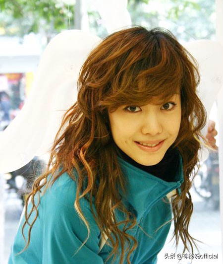 谭静模特,谭静年轻时照片