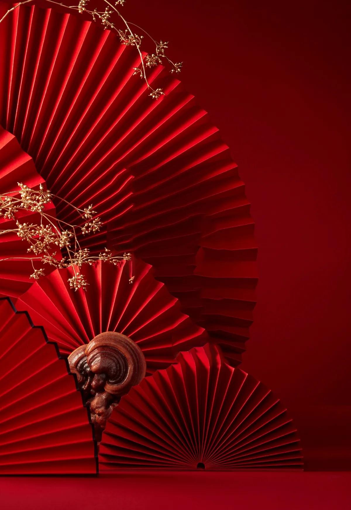 纯红色中国红壁纸图片,经典红色系壁纸