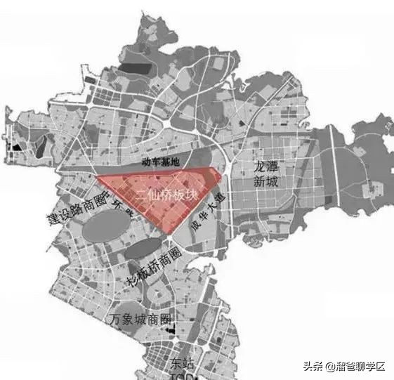 青羊新城与二八板块哪个更好,成都青羊区二八板块是哪些