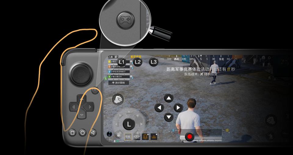 高级了,通吃各种游戏模块化掌机GPDWINXP还能微信视频聊天