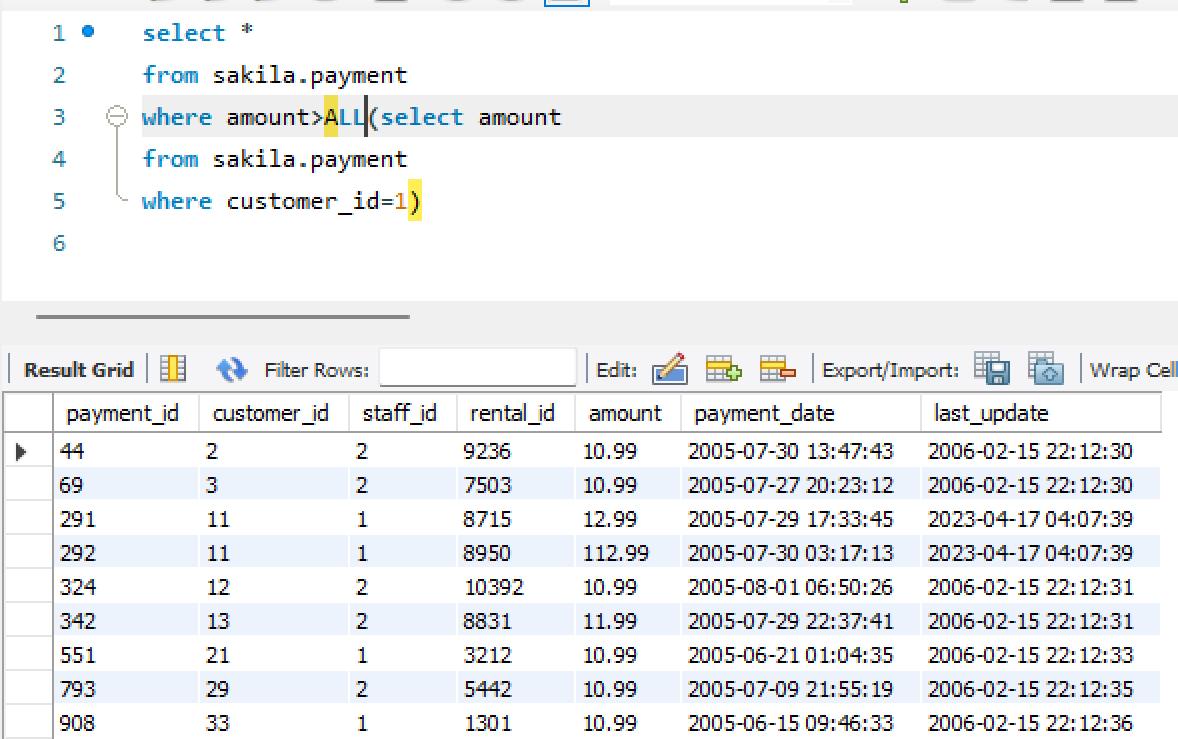 mysql查询注意点,mysql中连接查询知识点