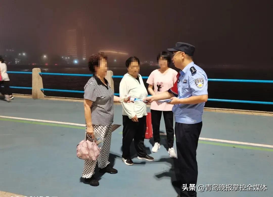 全国夏夜治安巡查集中统一行动,天津开展夏季治安巡查宣防行动