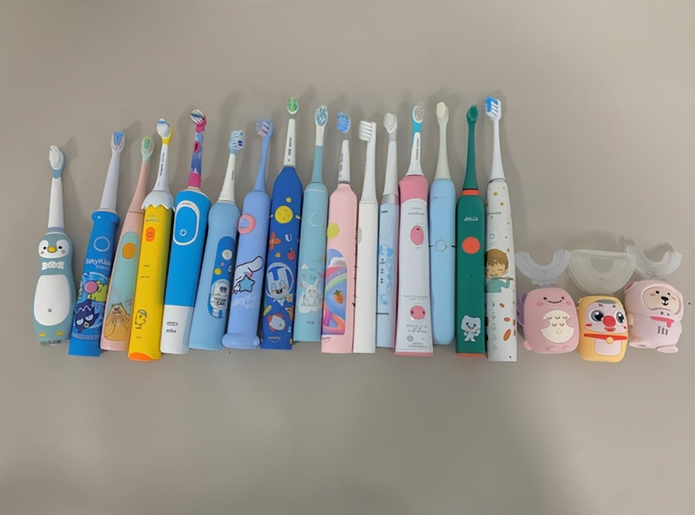 小孩用大人的牙刷对牙齿好吗,最好看的儿童牙刷不会伤牙