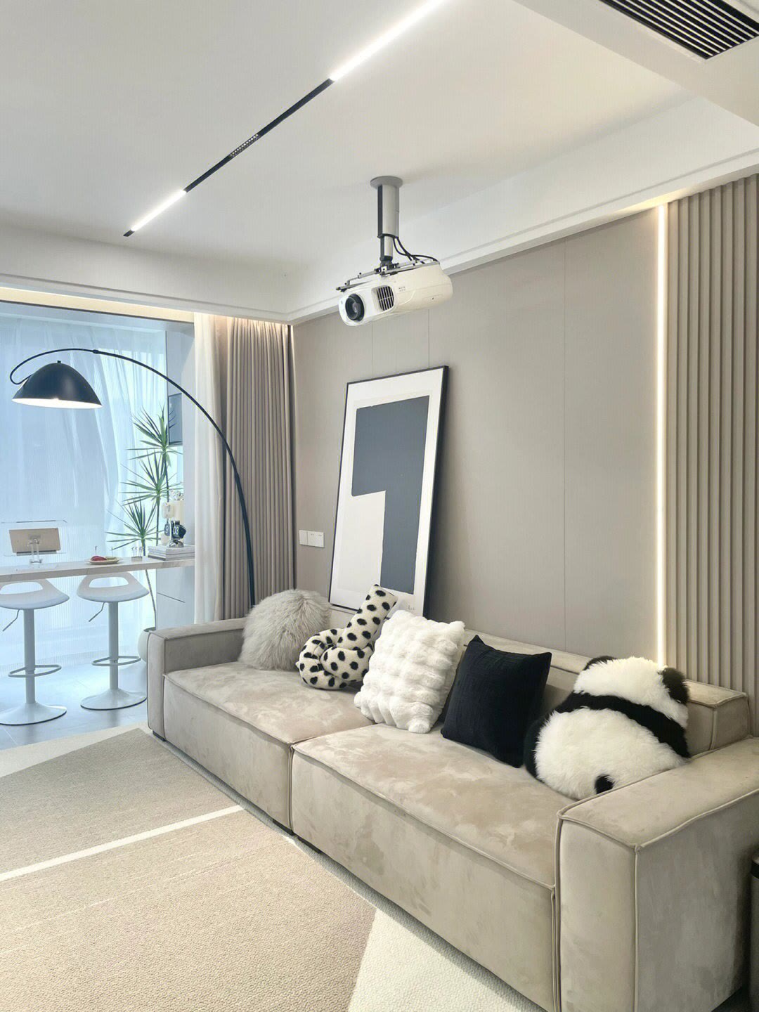 23款最流行的沙发背景墙设计,流行的沙发背景墙设计