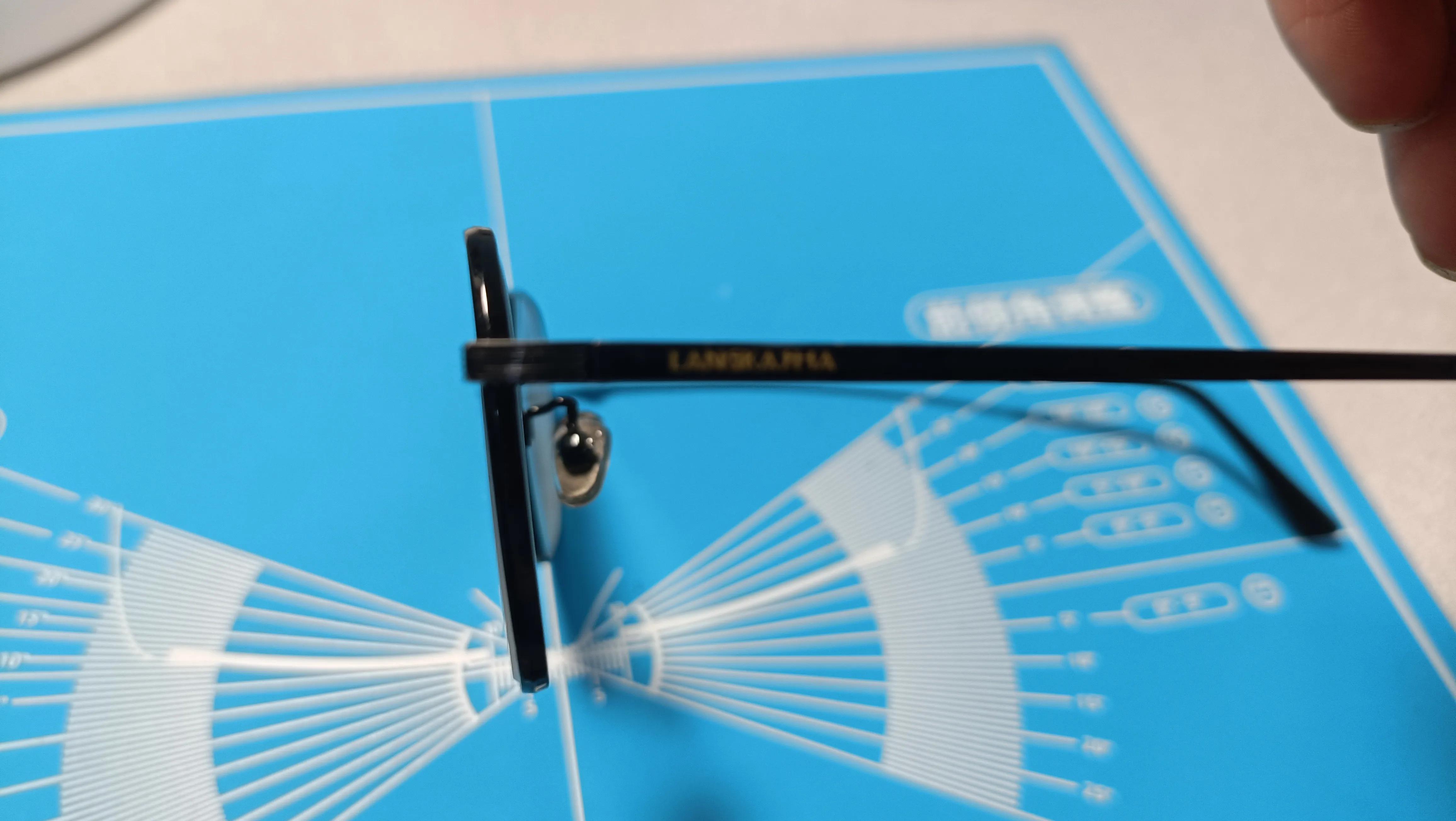 镜架整形标准流程,眼镜调校是什么意思