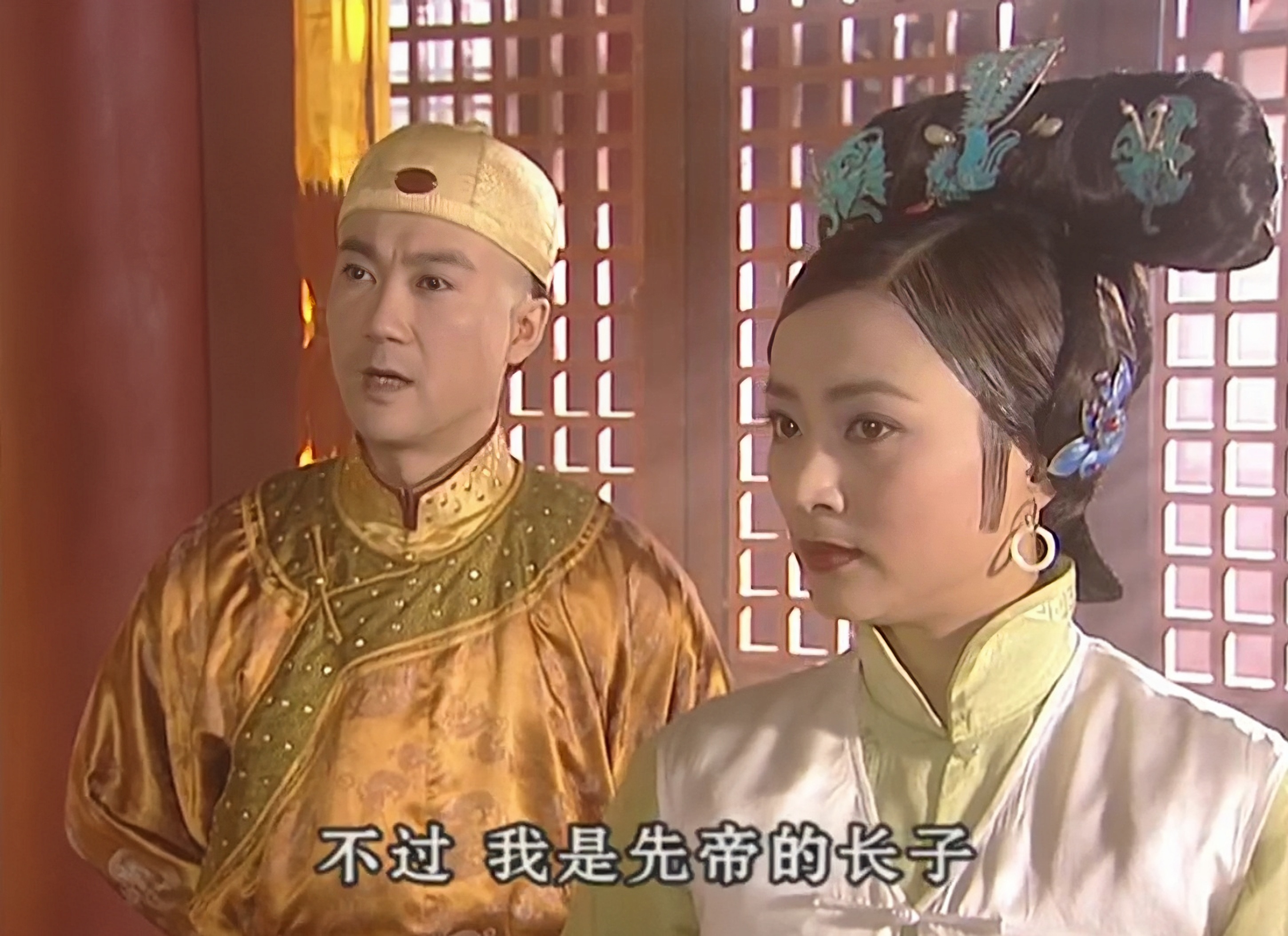 孝庄秘史第一集里皇太极和孝庄,重温《孝庄秘史》孝庄藏着皇太极