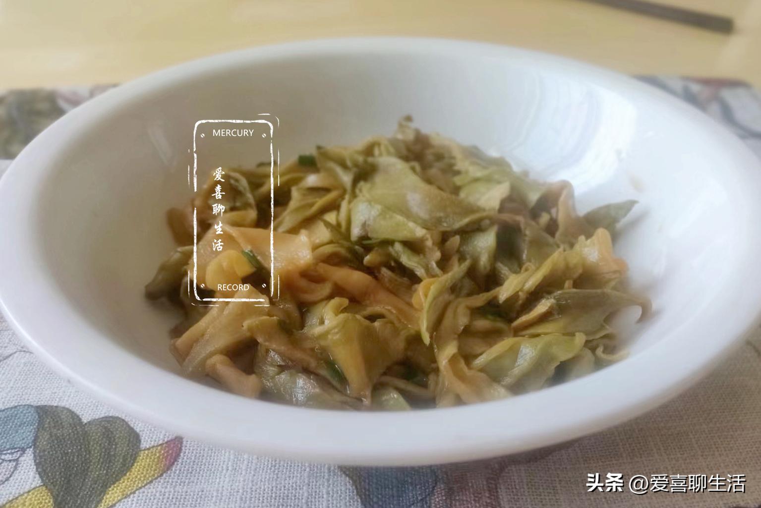 春季，6种蔬菜晒干比新鲜的更好吃，炒菜做饭特别香，还久放不坏