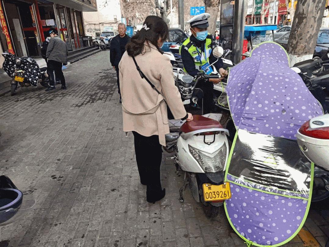 南阳交警开展春雷行动,南阳春雷行动