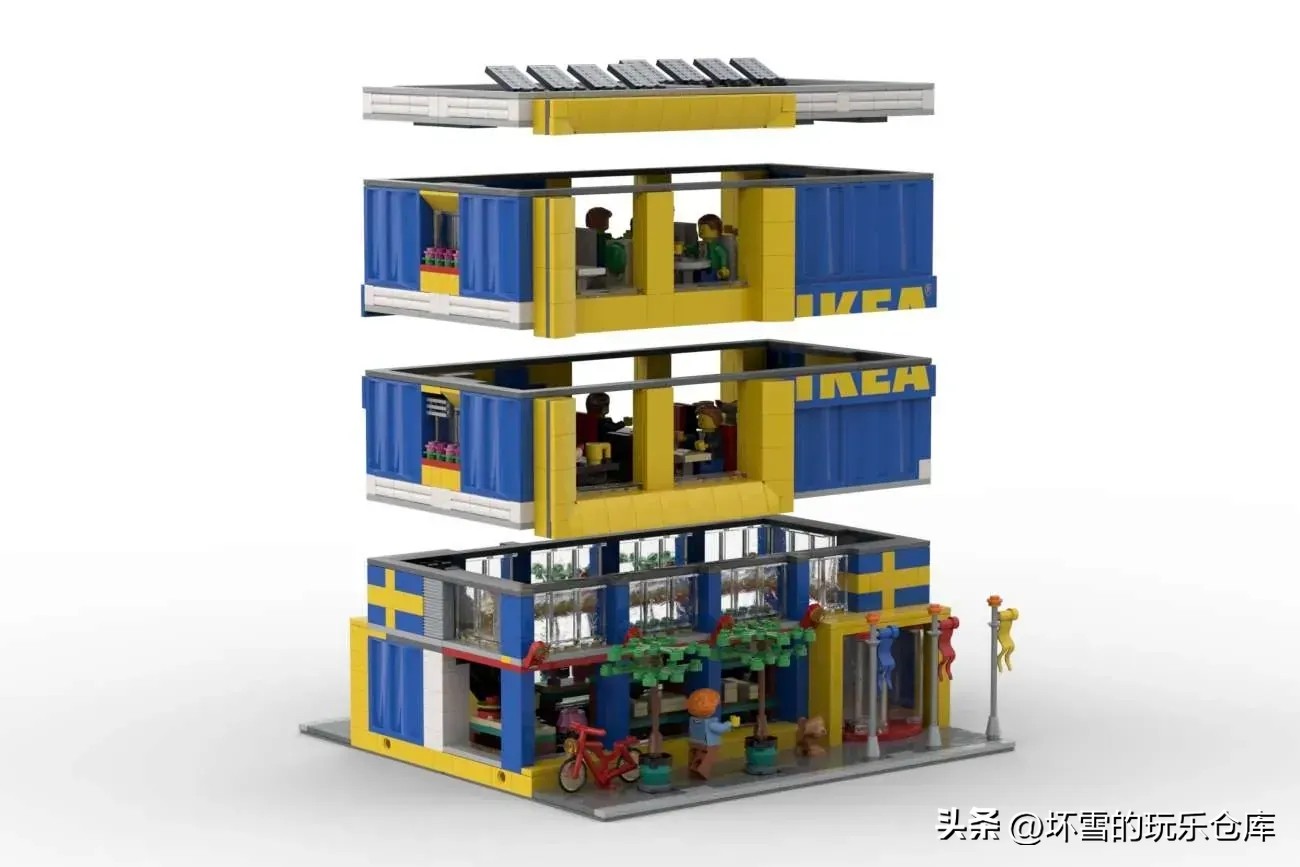 在乐高市场买东西,宜家乐高联名款怎么买