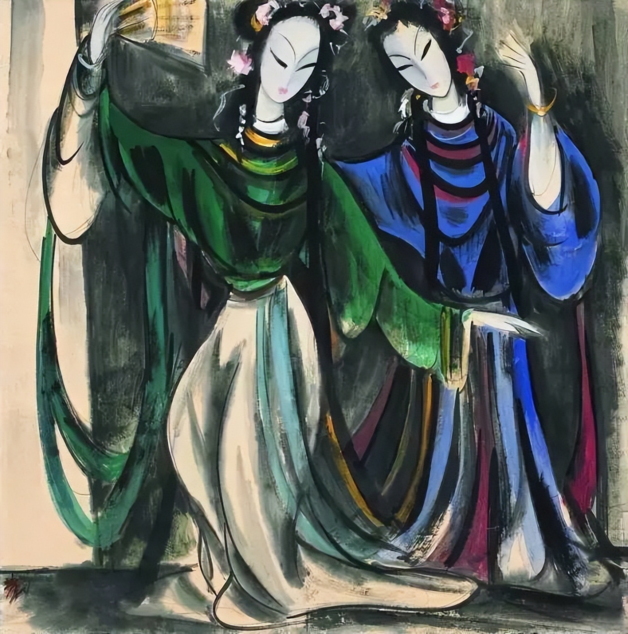 书法家有哪些工作,中国最长寿的职业是书画家