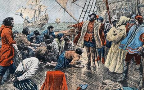 17世纪荷兰殖民情况,17世纪荷兰和英国