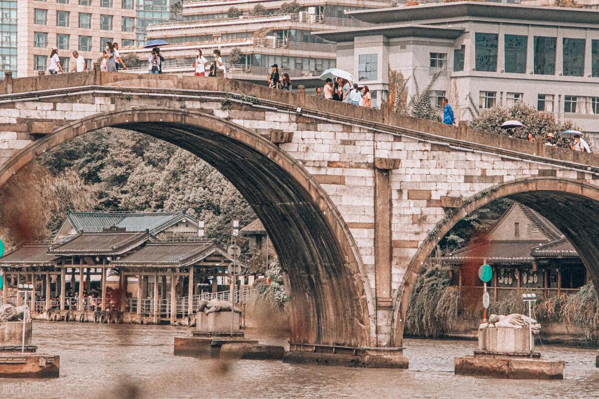 杭州历史文化和城市风貌,杭州历史文化名城图片