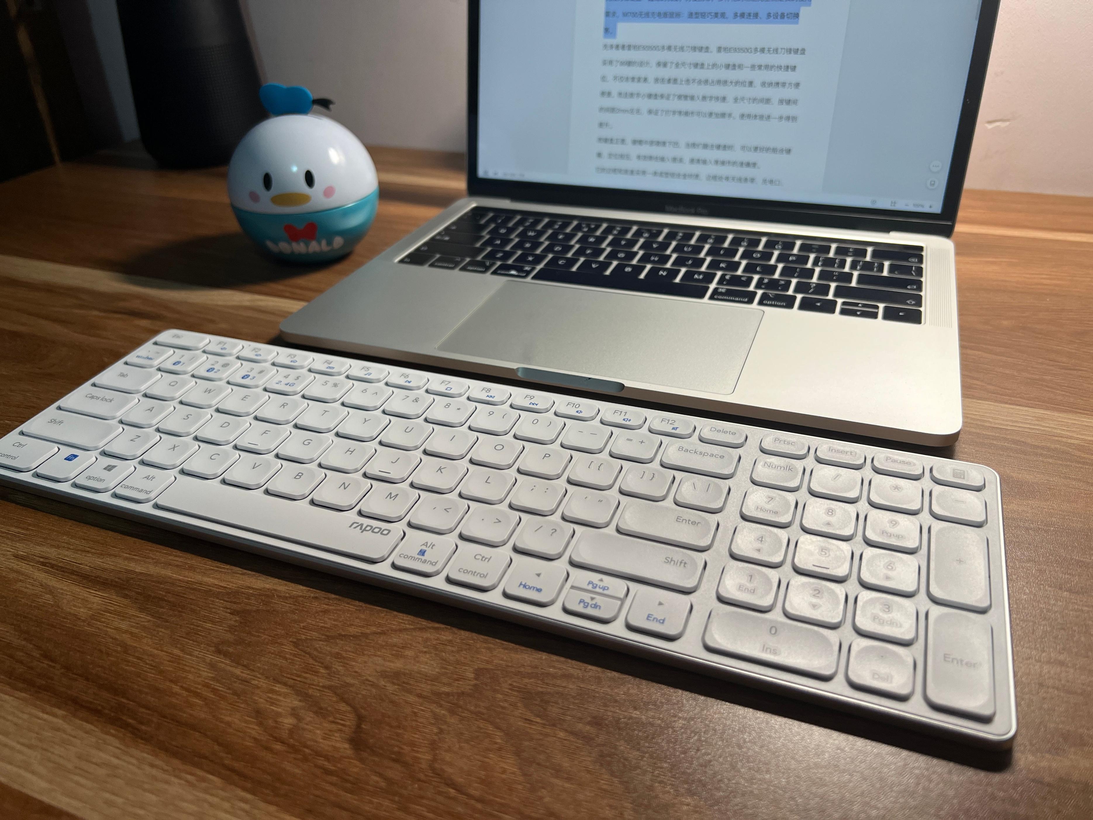 雷柏MT760多模无线鼠标,雷柏e9260多模式无线刀锋键盘