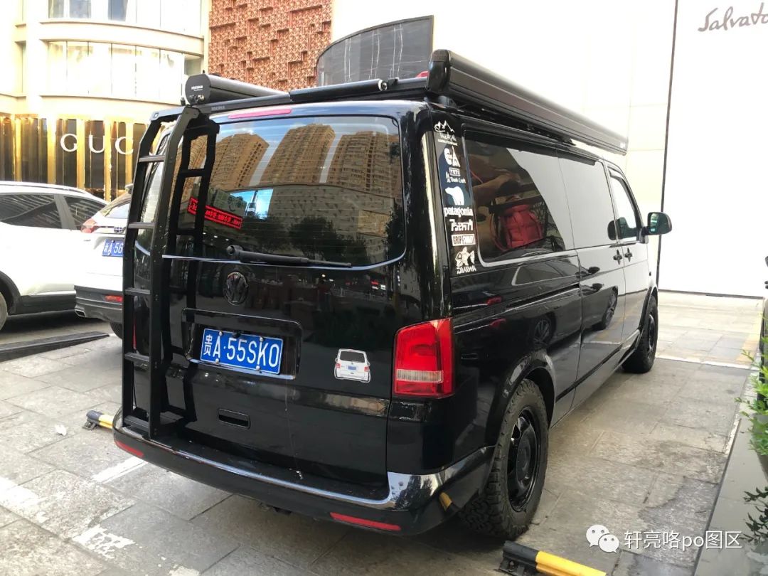 钢圈+牛栏丨带感的越野改装，大众凯路威/VolkswagenCaravelleT5