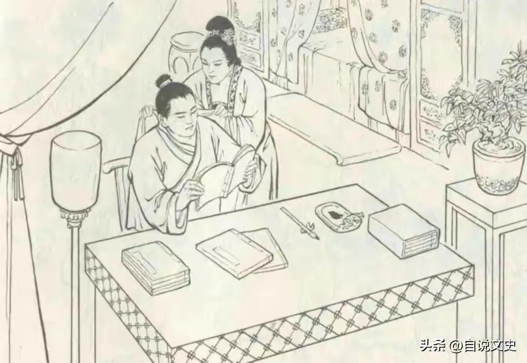 民间故事：乩坛说荷花池私交丫鬟，口业淫业销功名，再犯冤鬼就来