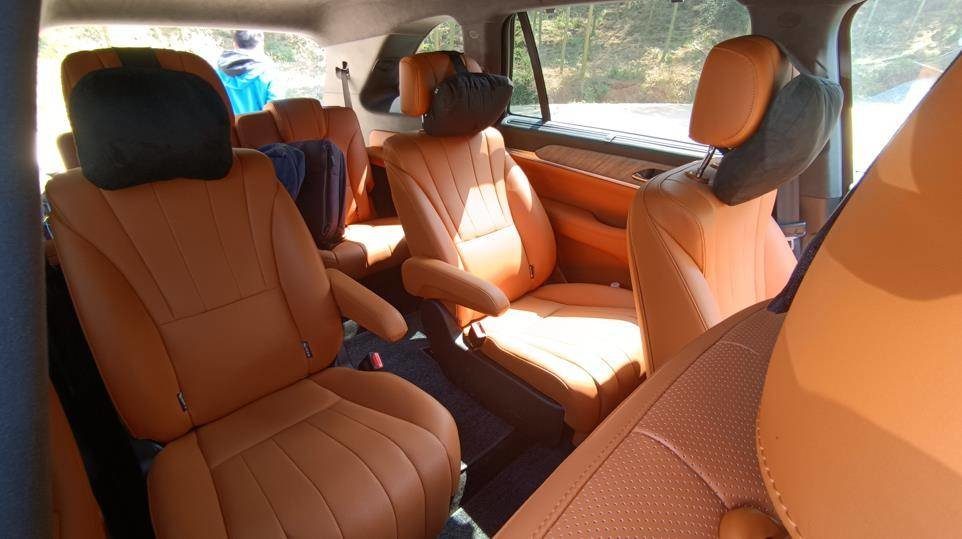 魏牌蓝山试驾深度测评,魏牌蓝山对比理想l8