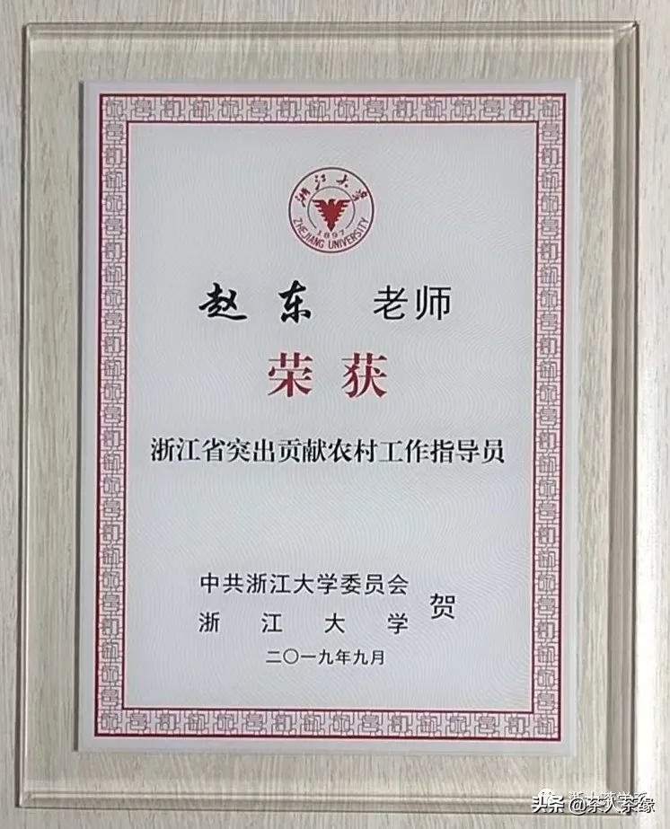 浙江大学茶学专业获评国家级一流本科专业建设点